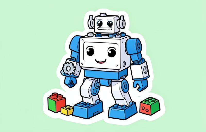 Robotics class illustration
